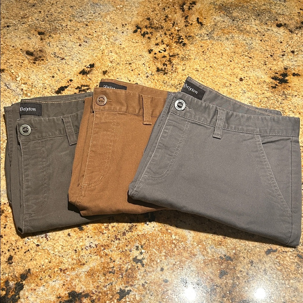 Men’s Brixton chino shorts